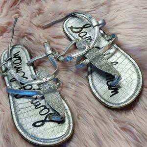 Sam Edelman Silver Sandals